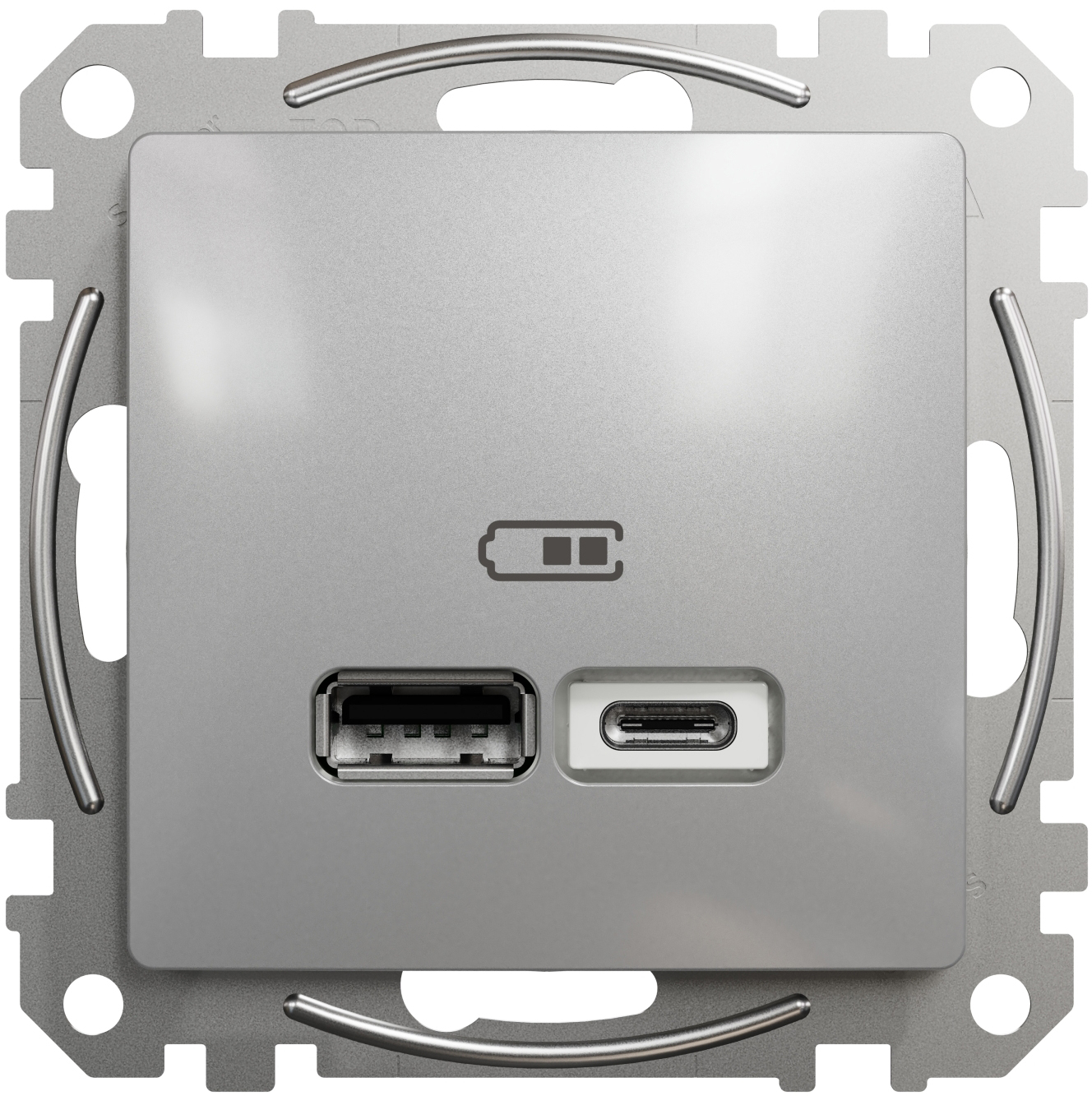 Розетка Schneider Electric Sedna Design (SDD113402) цена 2829 грн - фотография 2
