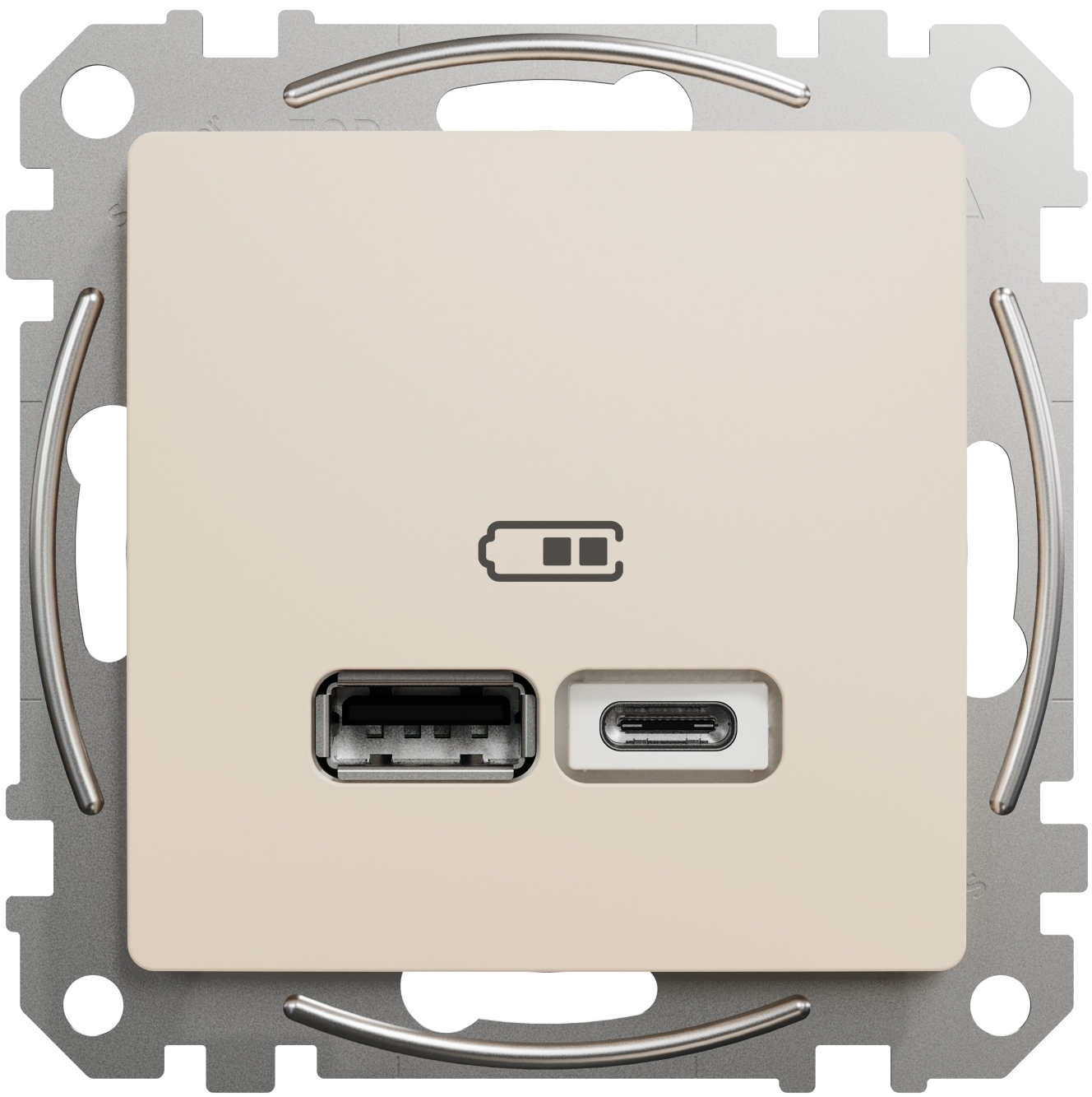 Розетка Schneider Electric Sedna Design (SDD112402) цена 2527 грн - фотография 2