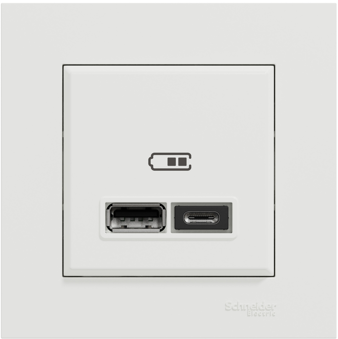 Розетка Schneider Electric Miluz ED (WDE012U00) ціна 2015 грн - фотографія 2