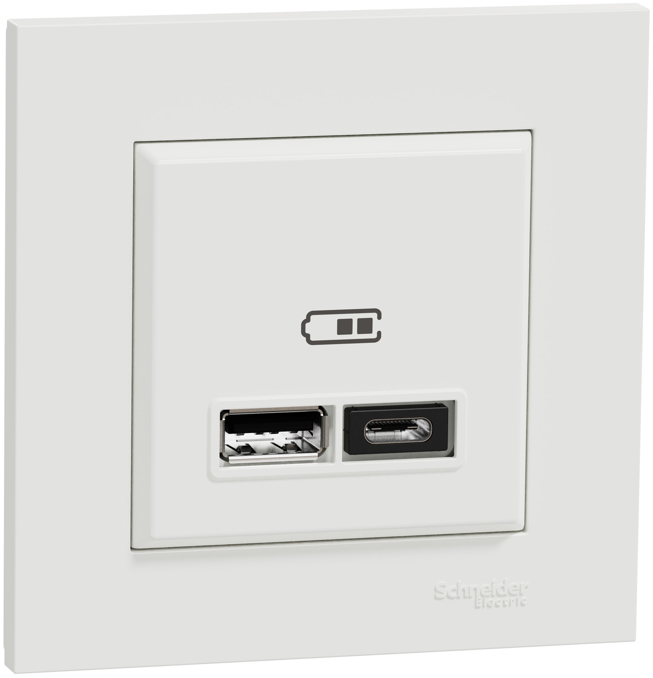Розетка Schneider Electric Miluz ED (WDE012U00)