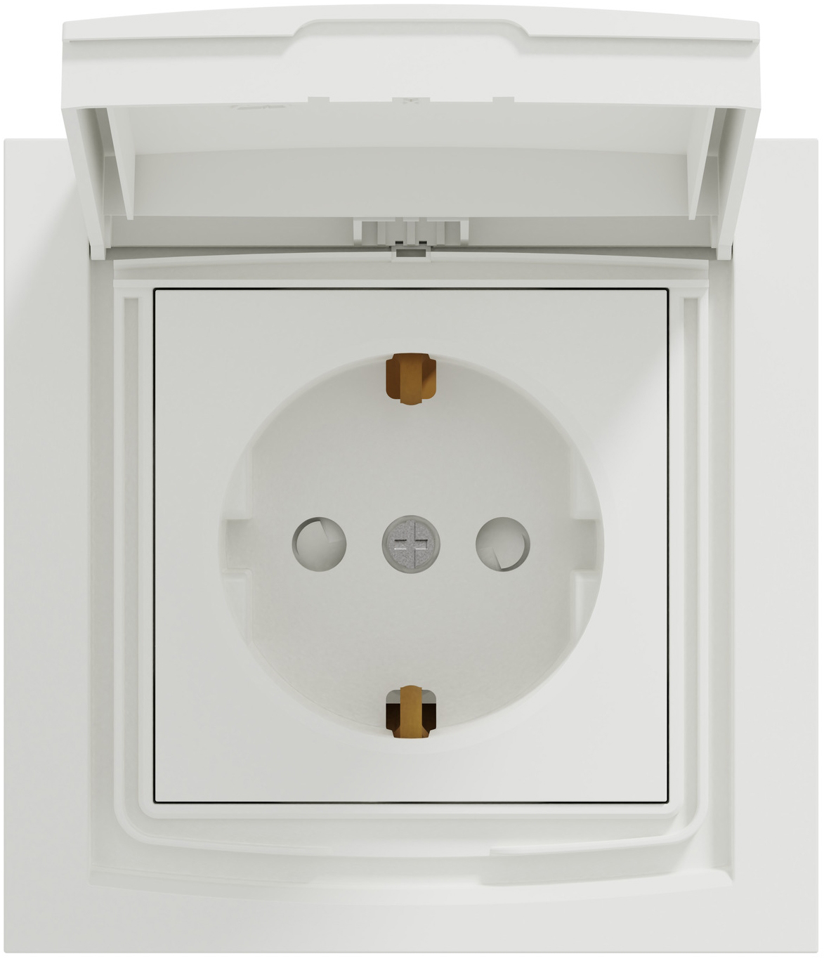 Розетка Schneider Electric Miluz ED (WDE012P03) цена 264 грн - фотография 2