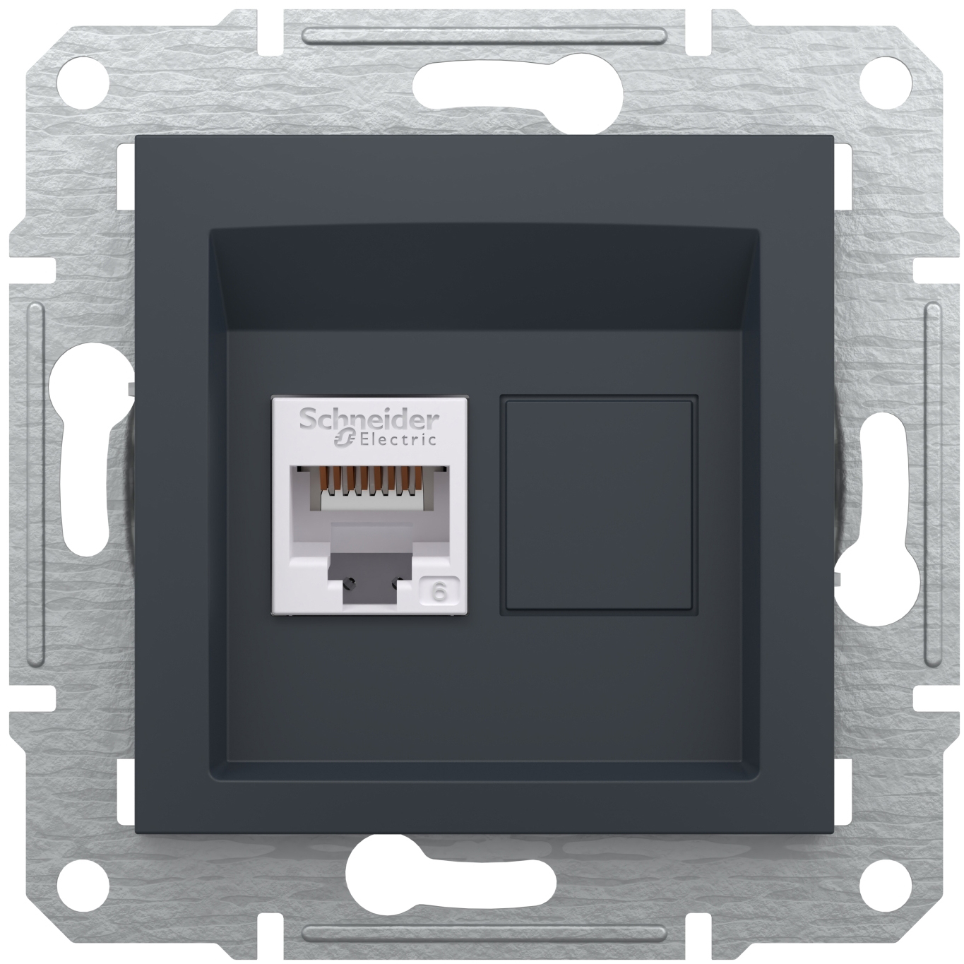 Розетка Schneider Electric Miluz ED (WDE014T04) ціна 547 грн - фотографія 2