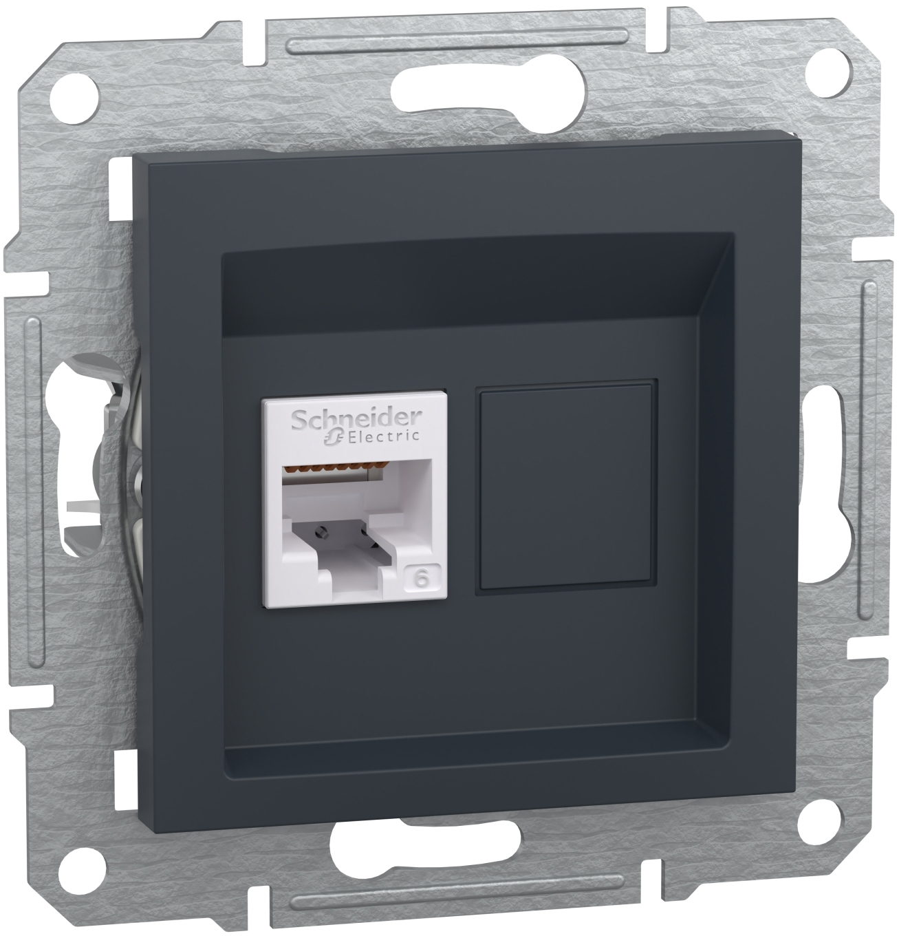 Розетка Schneider Electric Miluz ED (WDE014T04)