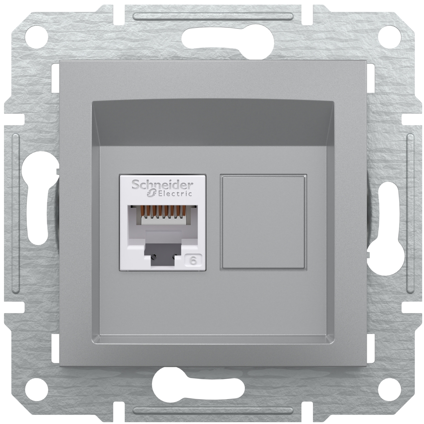 Розетка Schneider Electric Miluz ED (WDE013T04) цена 547 грн - фотография 2