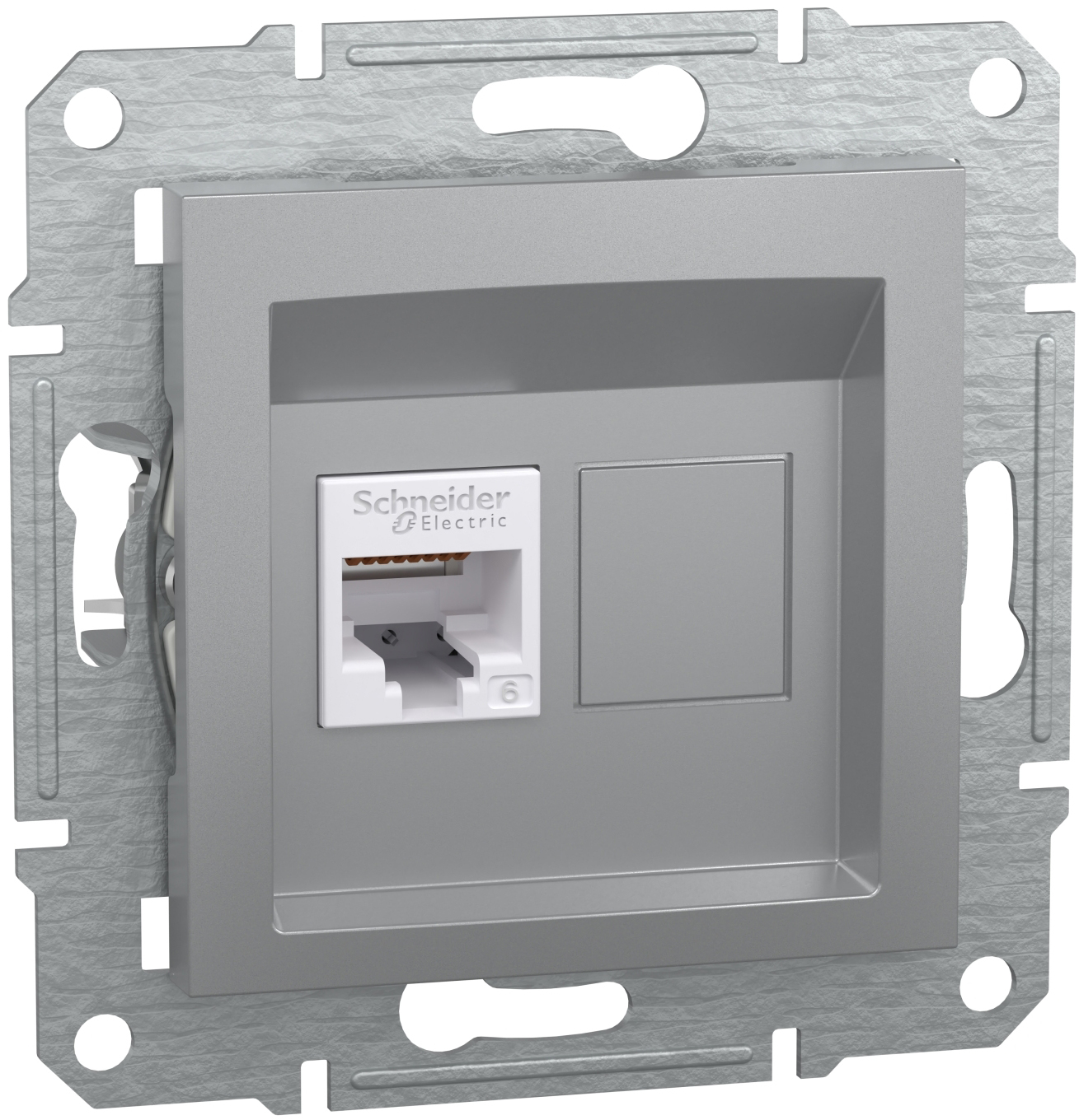 Розетка Schneider Electric Miluz ED (WDE013T04)