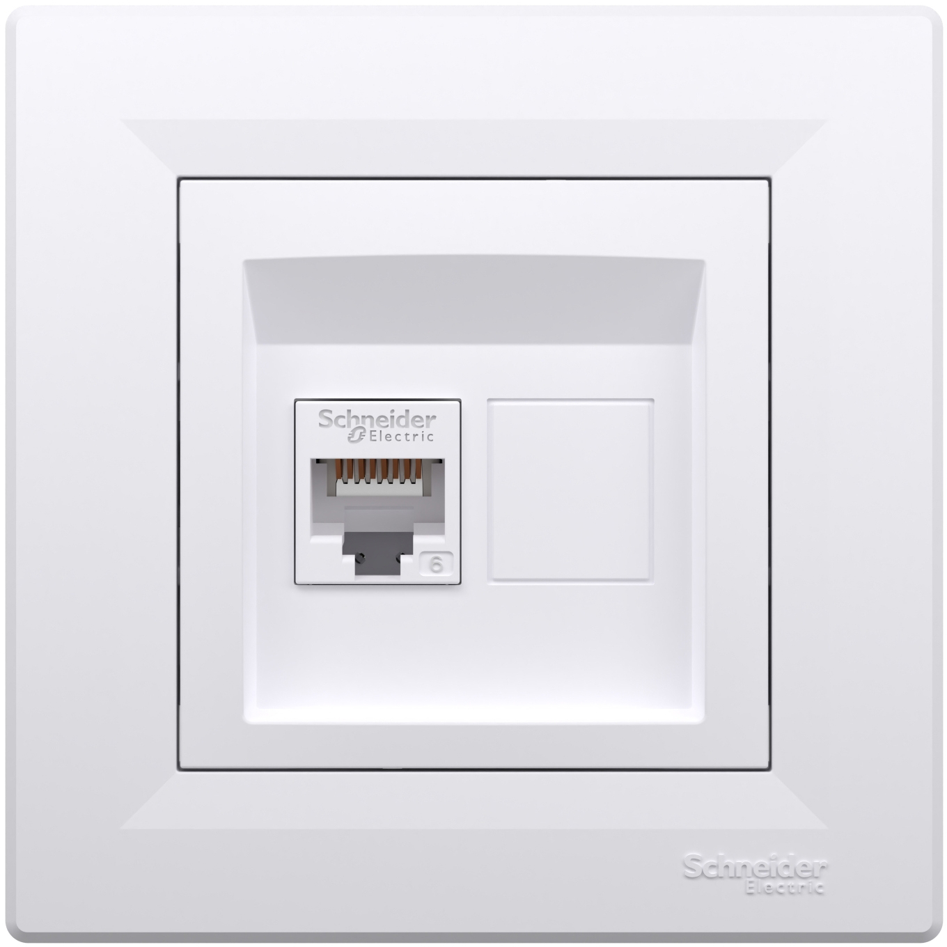 Розетка Schneider Electric Miluz ED (WDE012T04) цена 489 грн - фотография 2