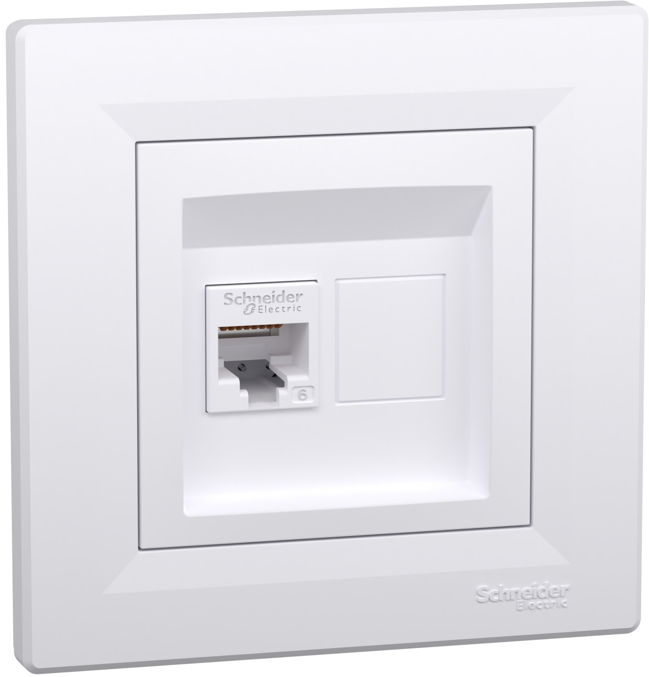 Розетка Schneider Electric Miluz ED (WDE012T04)