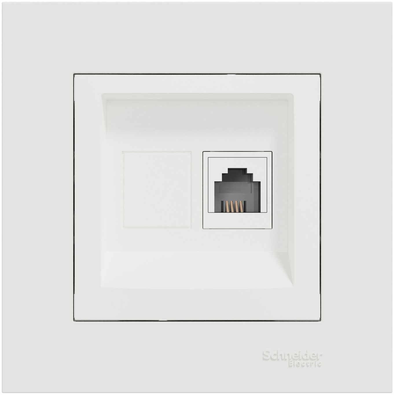 Розетка Schneider Electric Miluz ED (WDE012T05)