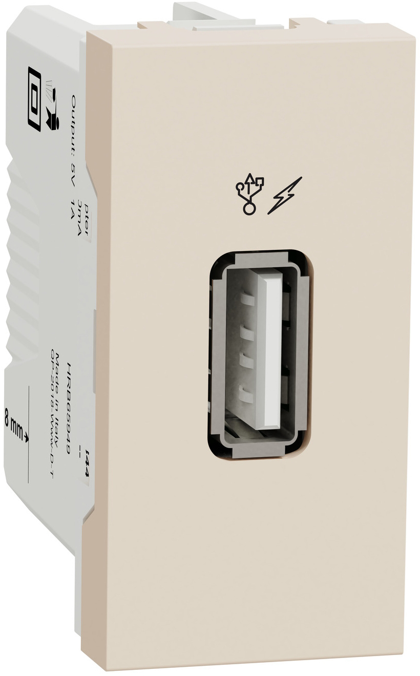 Розетка Schneider Electric Unica New (NU342844)
