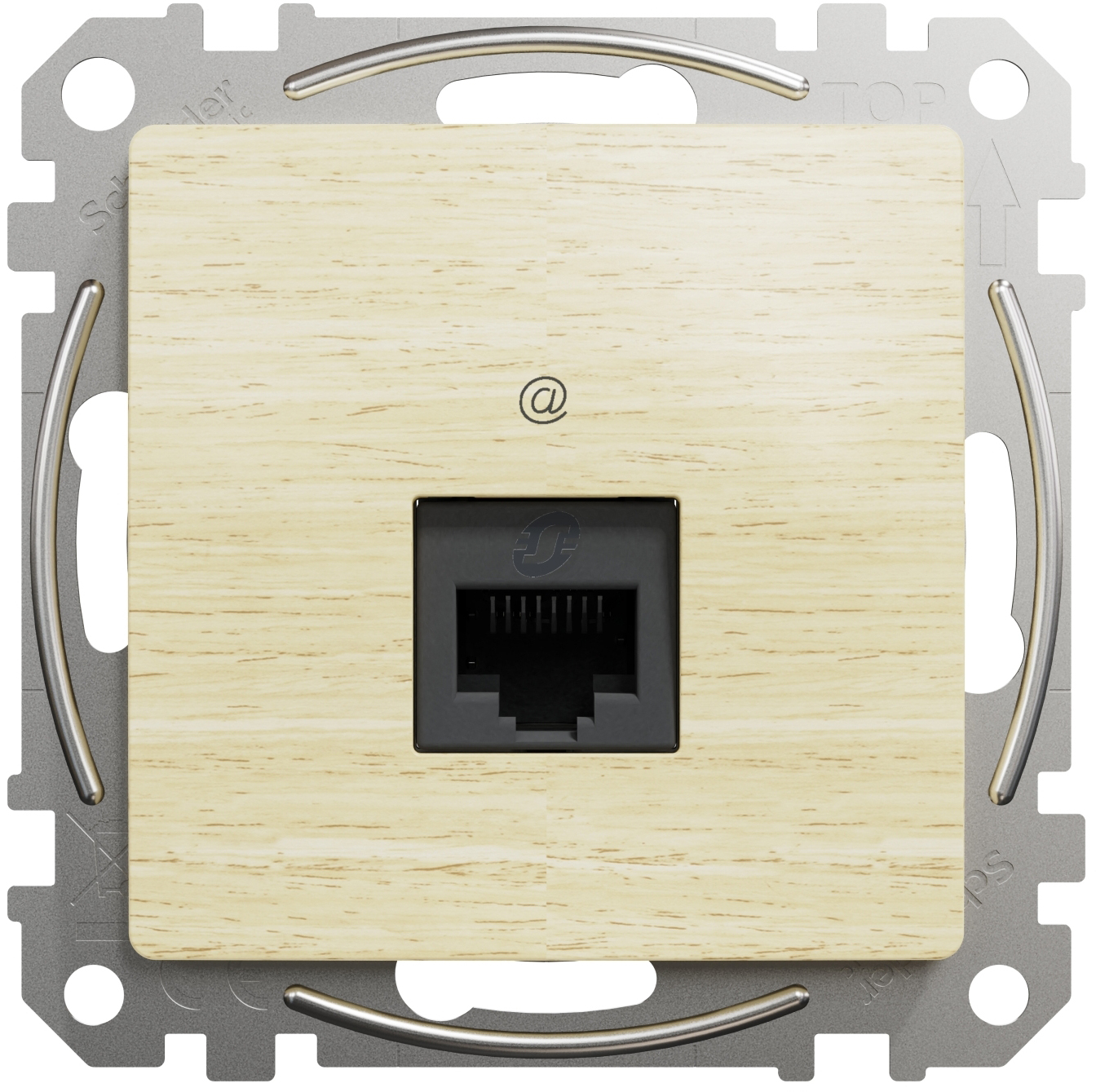 Розетка Schneider Electric Sedna Elements (SDD180451) ціна 956 грн - фотографія 2