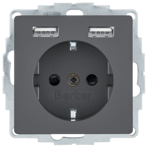 Розетка Berker Q.1/Q.3/Q.7/Q.9 (48046086)