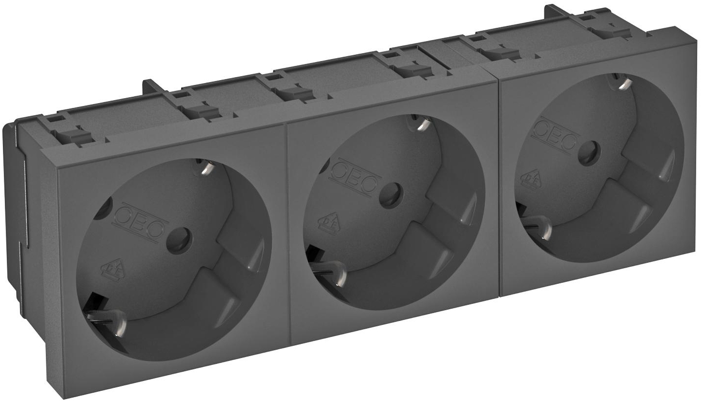 Розетка OBO Bettermann STD-D3 SWGR3 (6120131)