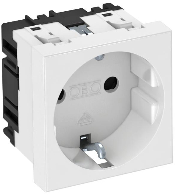 Ціна розетка OBO Bettermann STD-D0 RW1 (6120008) в Києві