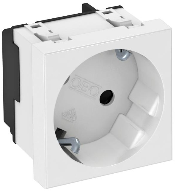 Характеристики розетка OBO Bettermann STD-D3 RW1 (6120073)