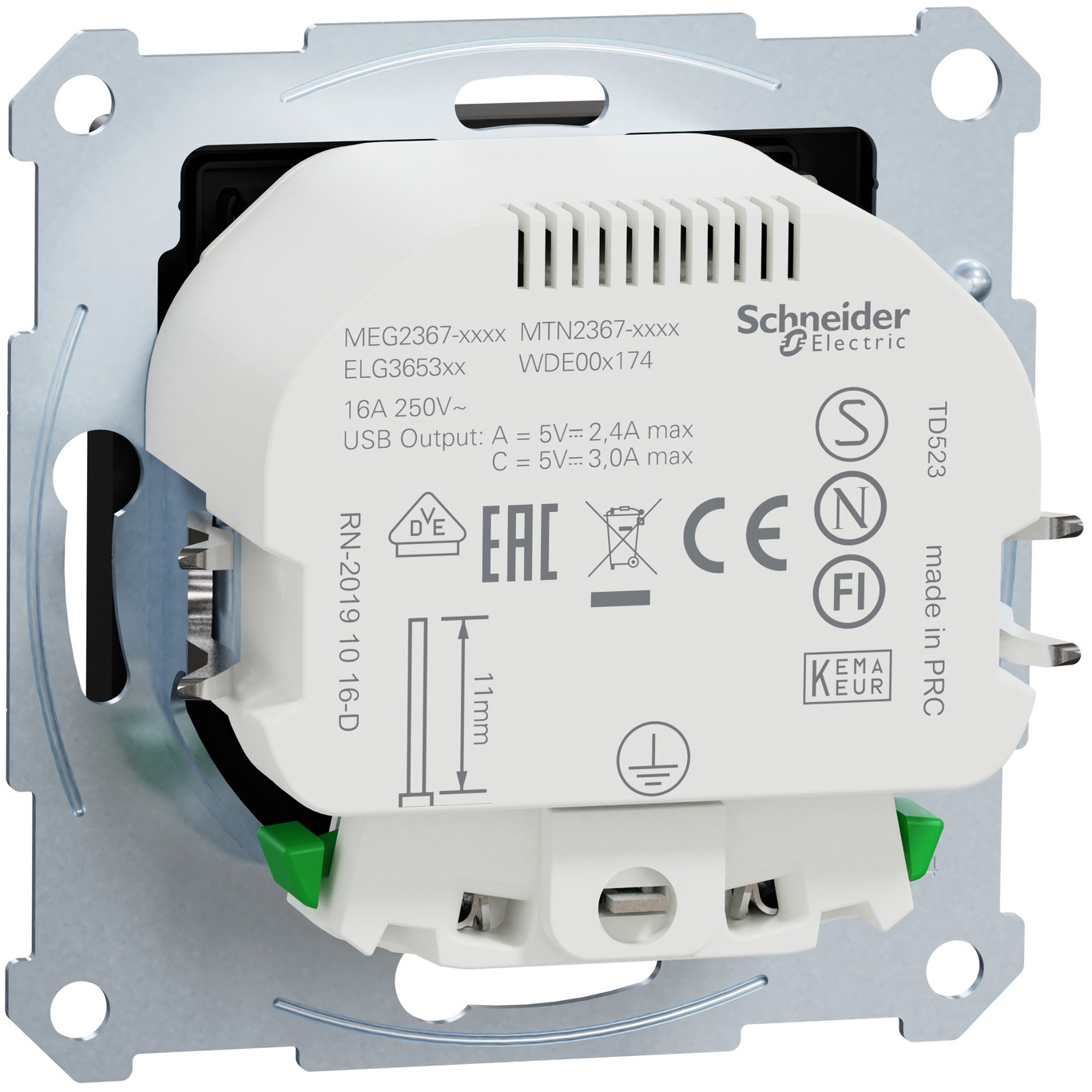 продаємо Schneider Electric Merten System M (MEG2367-0403) в Україні - фото 4