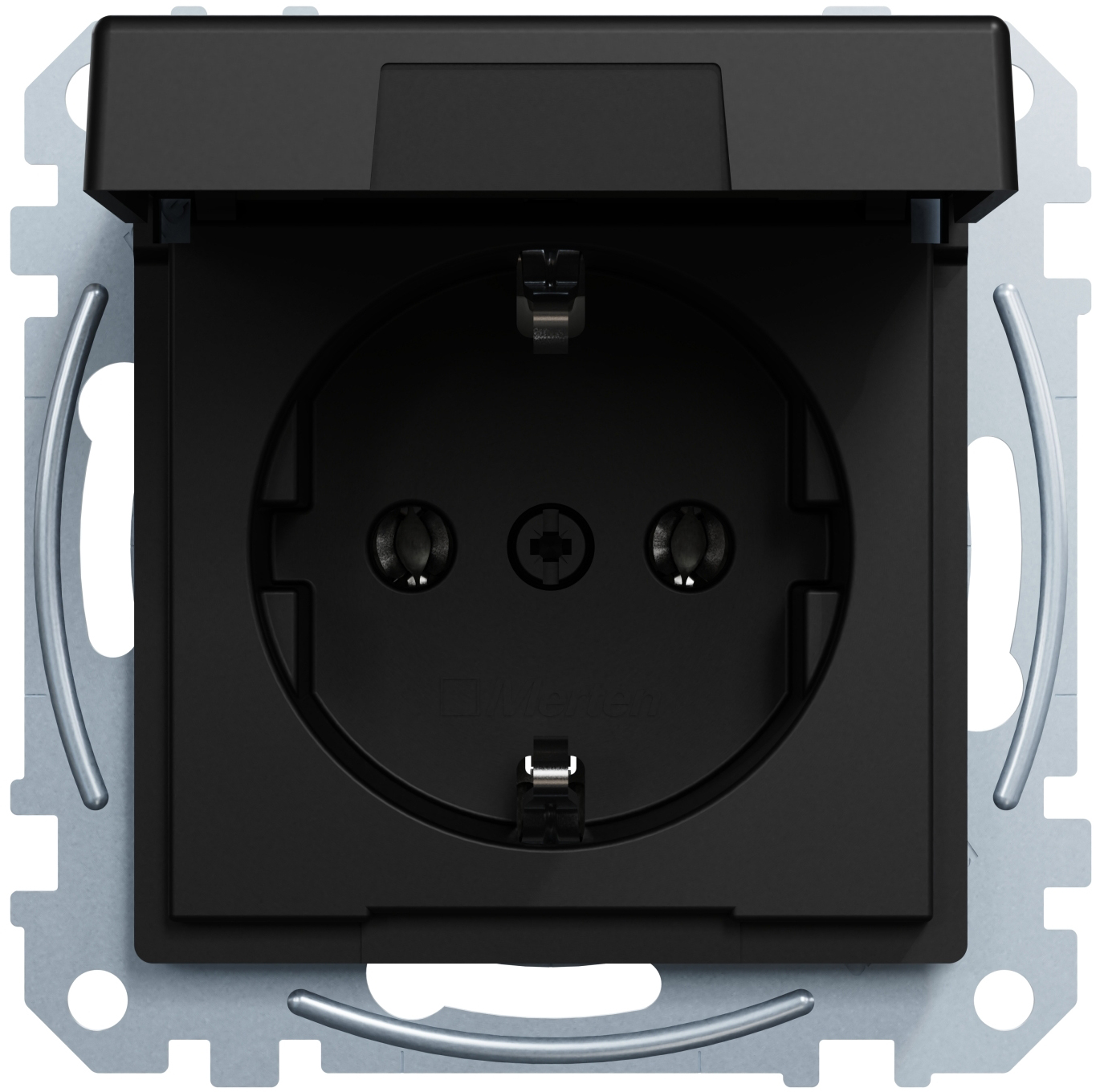 Розетка Schneider Electric Merten System M (MEG2311-0403) цена 1295 грн - фотография 2