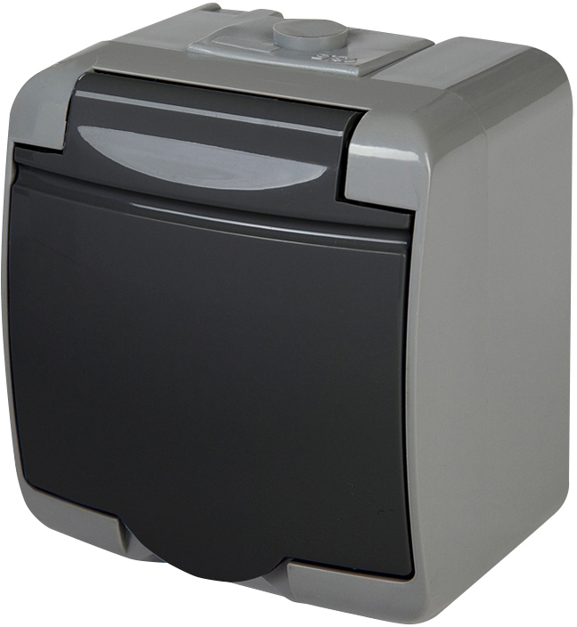 Розетка ETI Hermetics RHE-1s-SRG (4668106)