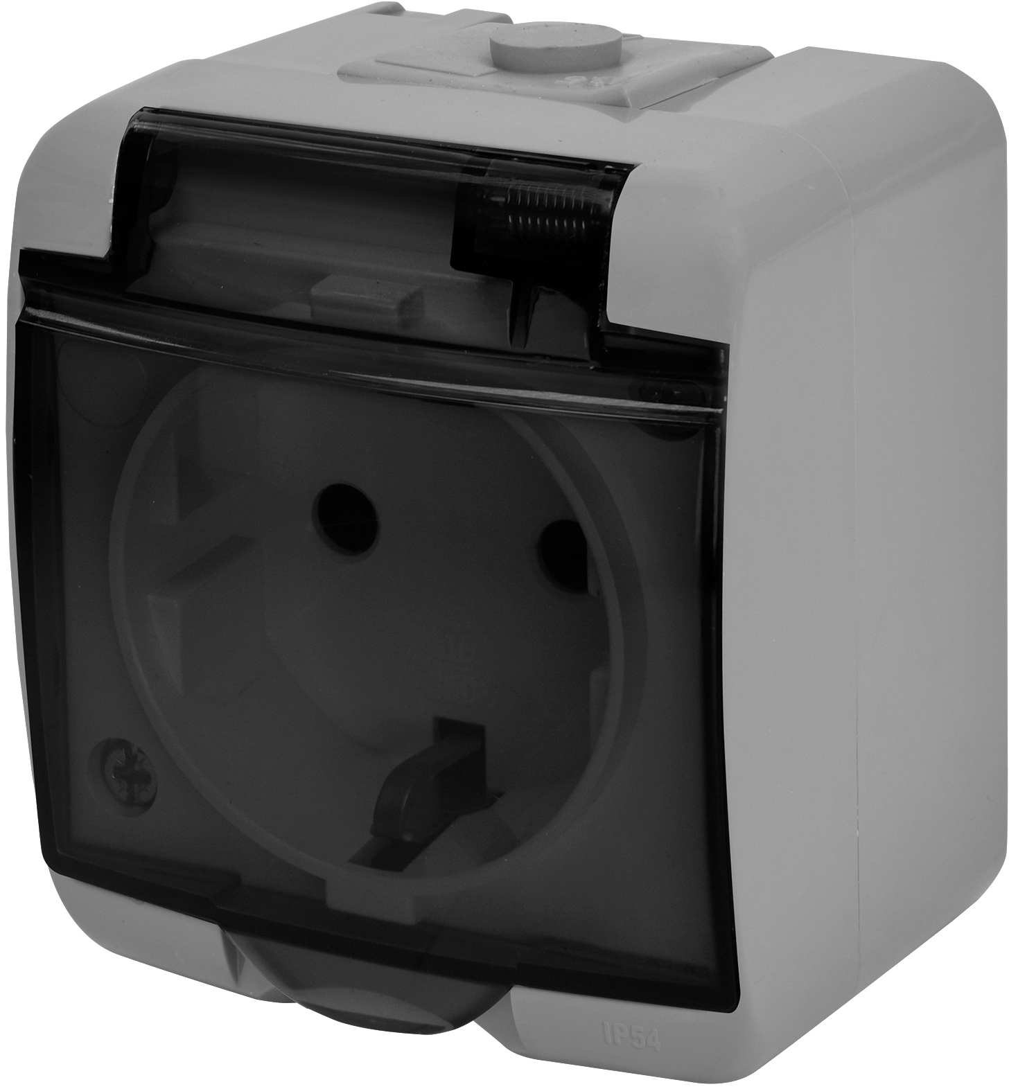 Розетка ETI Hermetics RHE-1sd-SR (4668071)