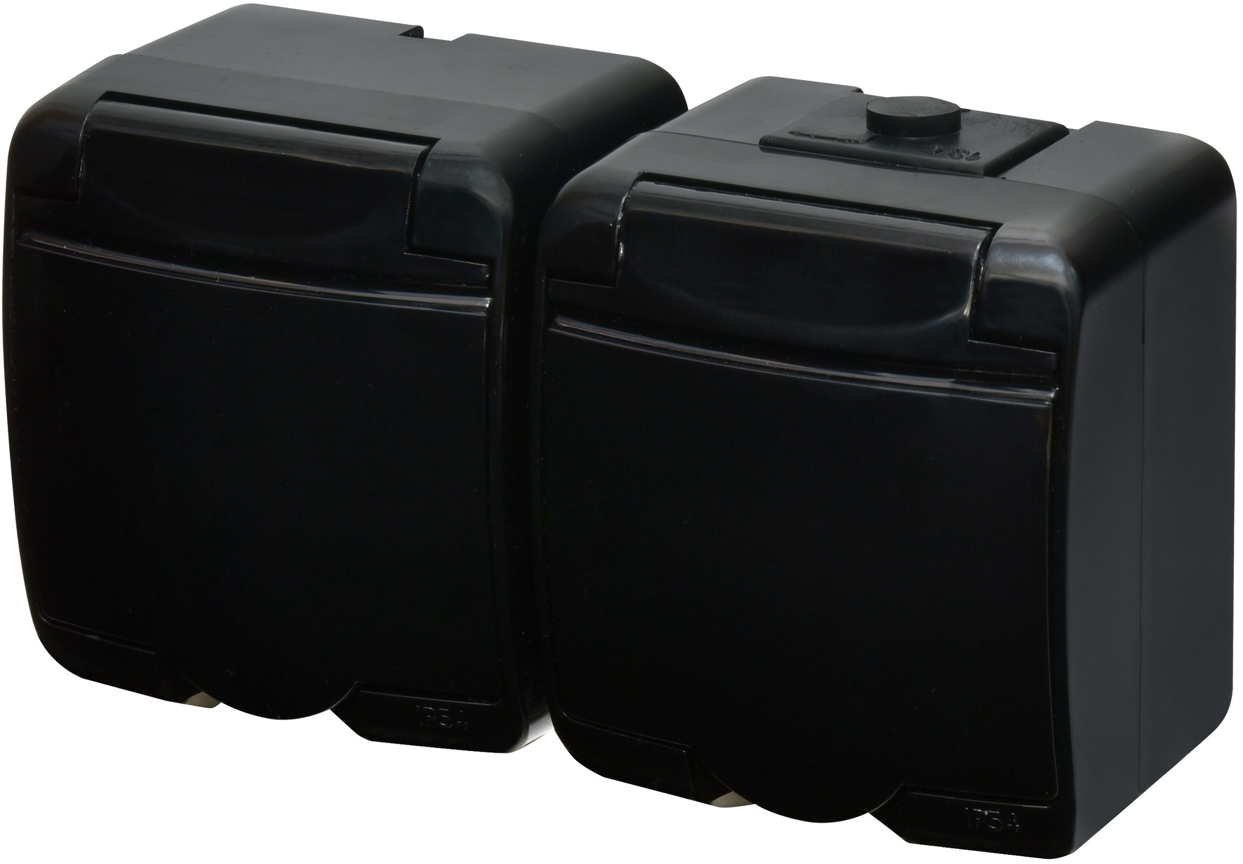 Розетка ETI Hermetics RHE-2s-BL (4668094)