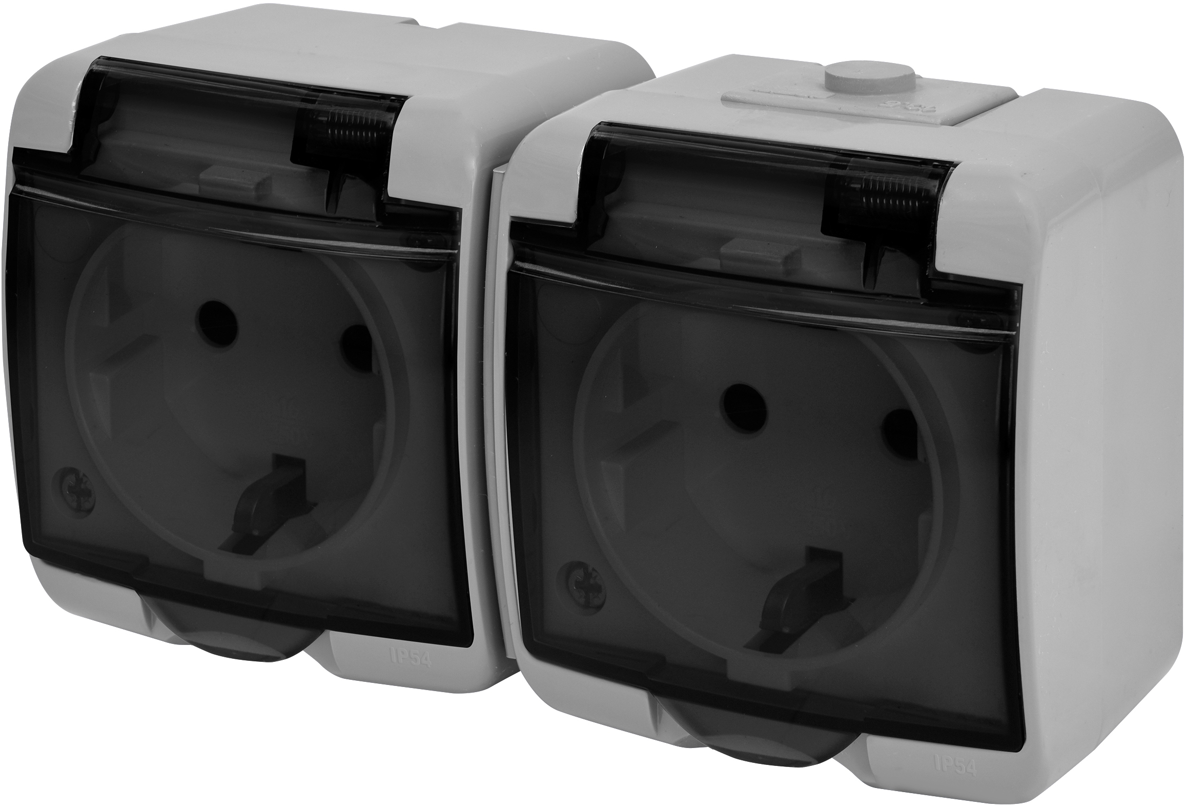 Розетка ETI Hermetics RHE-2sd-SR (4668073)