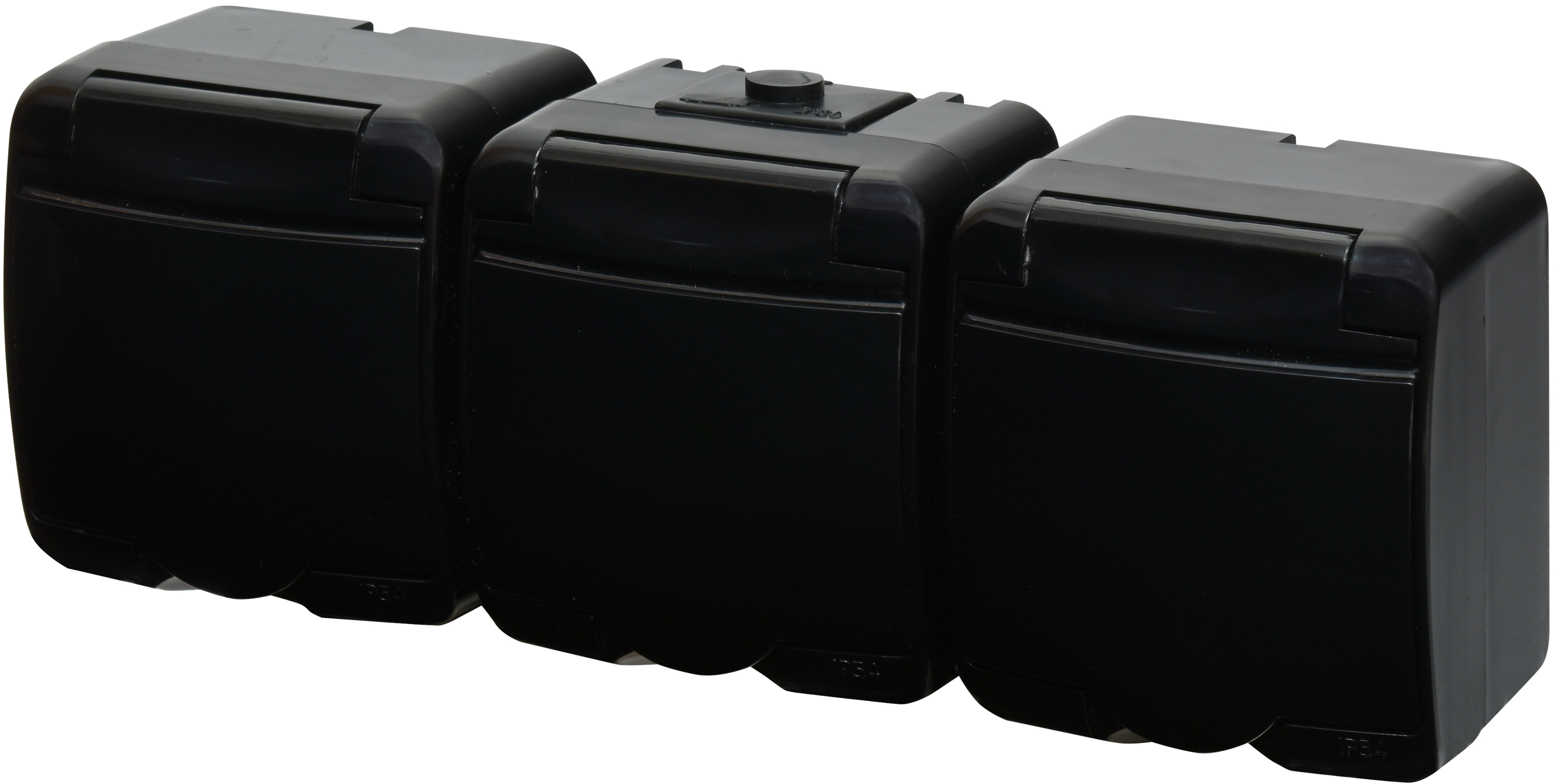 Розетка ETI Hermetics RHE-3s-BL (4668095)