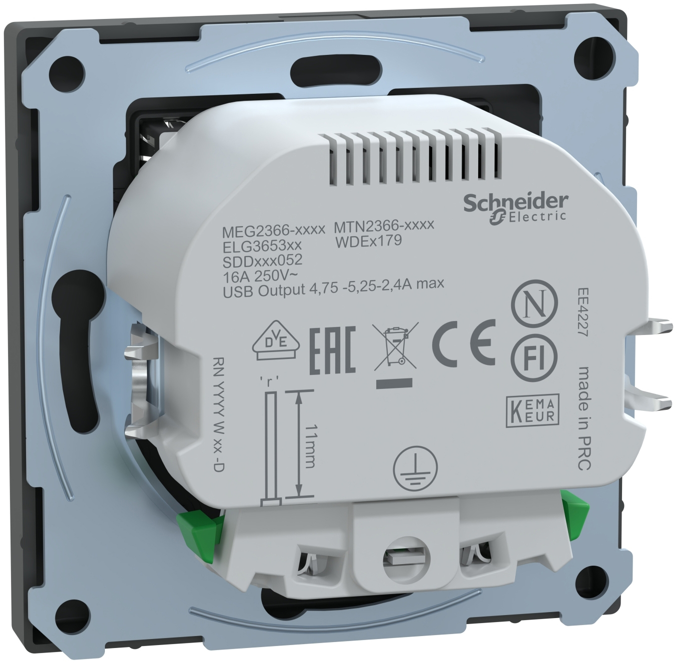 продаємо Schneider Electric Merten D-Life (MTN2366-6034) в Україні - фото 4