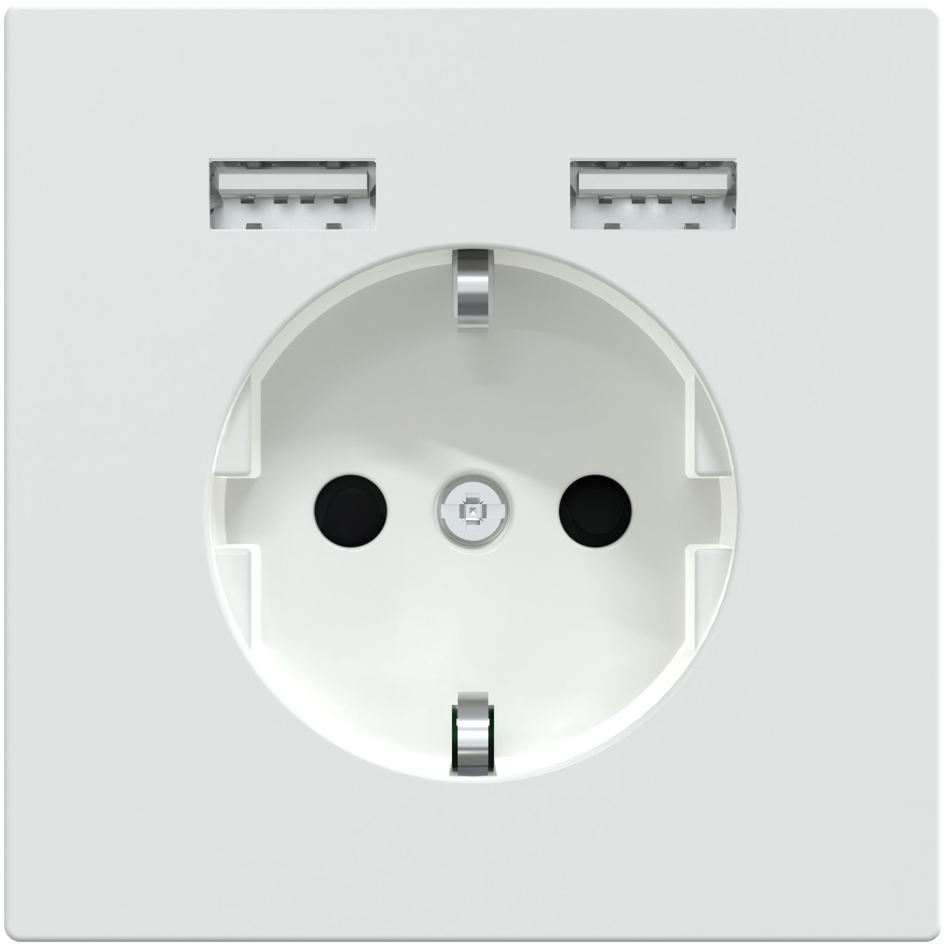Розетка Schneider Electric Merten D-Life (MTN2366-6035) ціна 4447 грн - фотографія 2