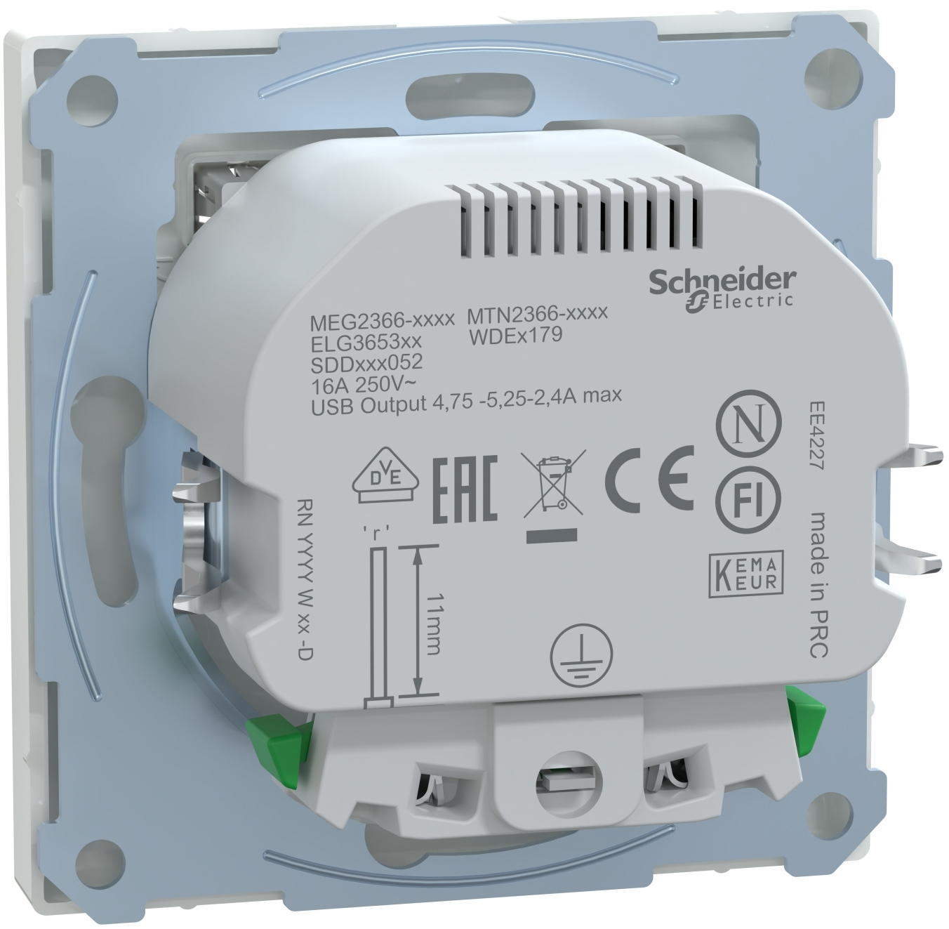 продаємо Schneider Electric Merten D-Life (MTN2366-6035) в Україні - фото 4