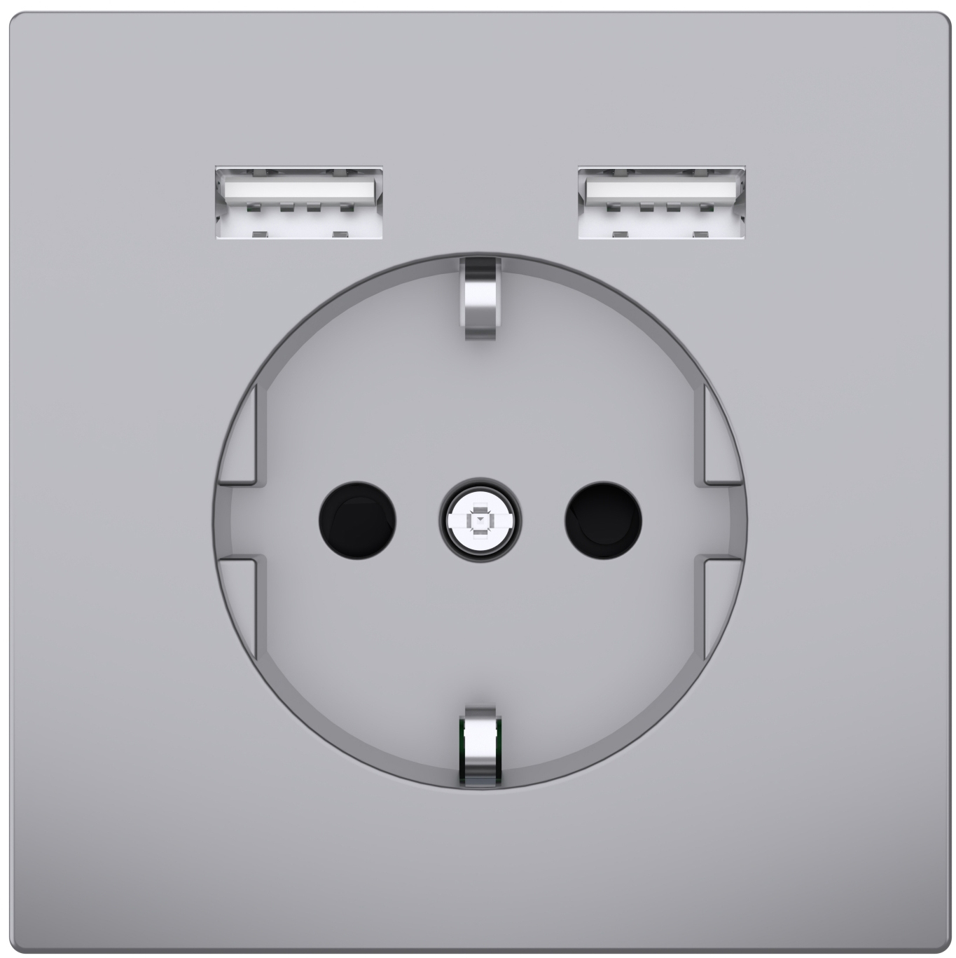Розетка Schneider Electric Merten D-Life (MTN2366-6036) ціна 4591 грн - фотографія 2