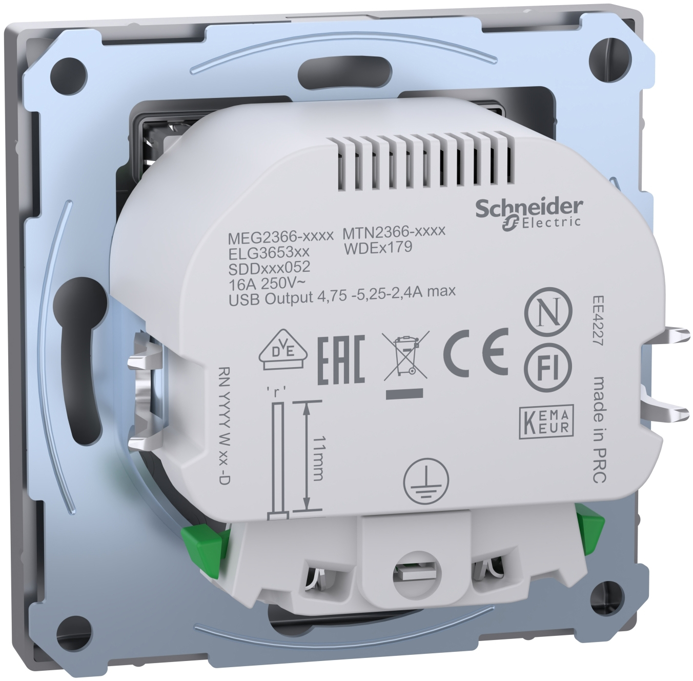 продаємо Schneider Electric Merten D-Life (MTN2366-6036) в Україні - фото 4