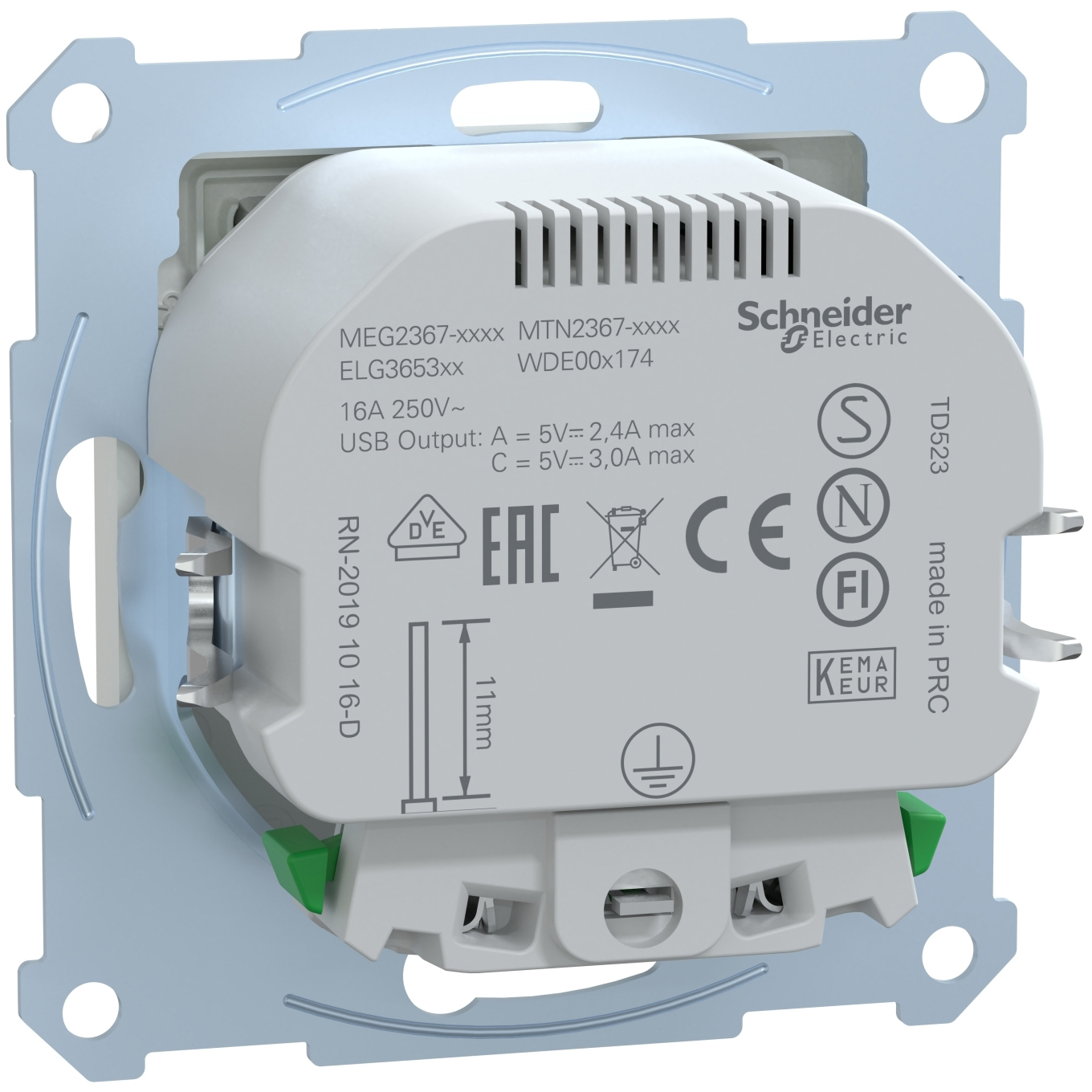 продаємо Schneider Electric Merten System M (MTN2367-0325) в Україні - фото 4