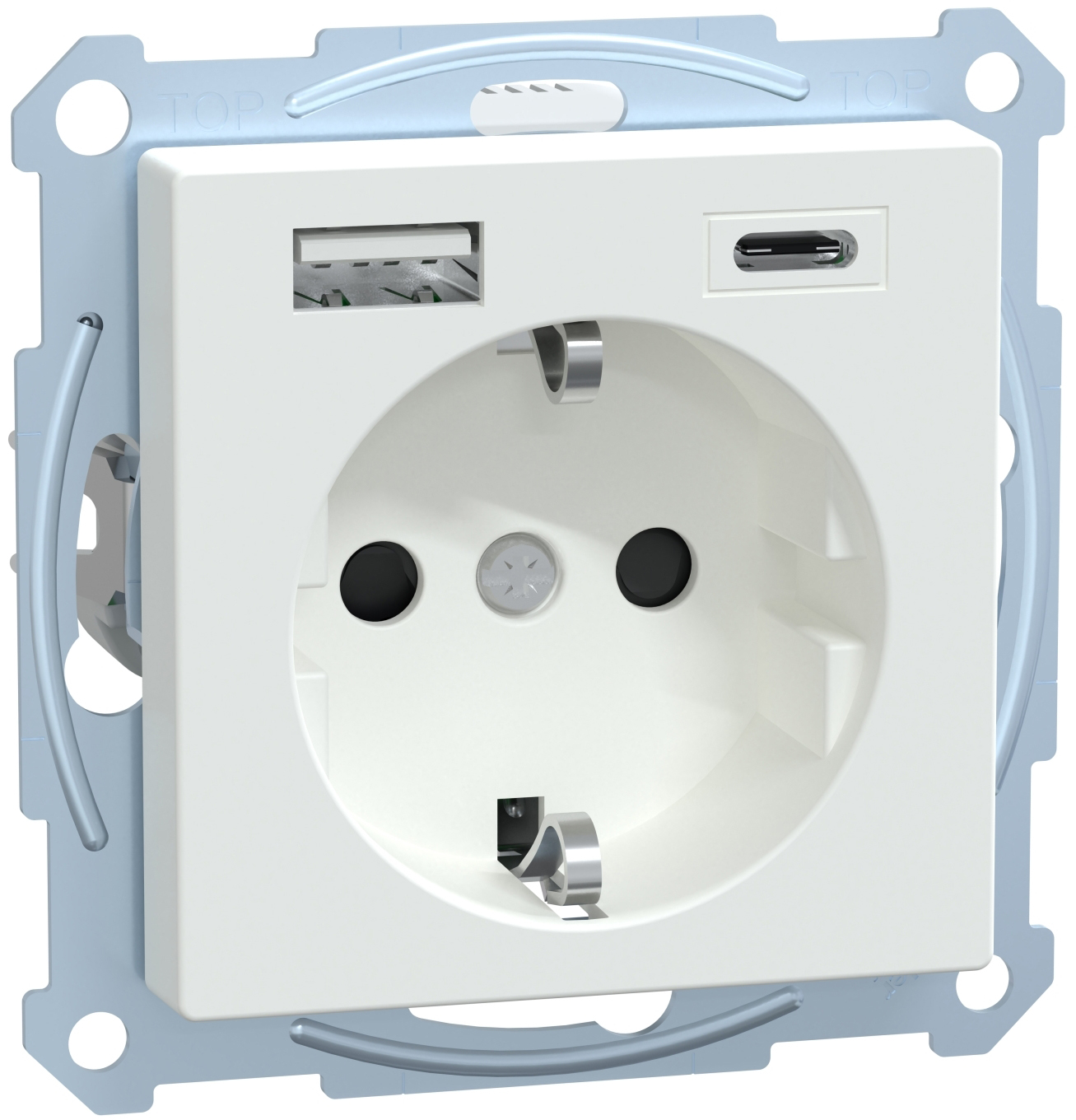 Schneider Electric Merten System M (MTN2367-0325)