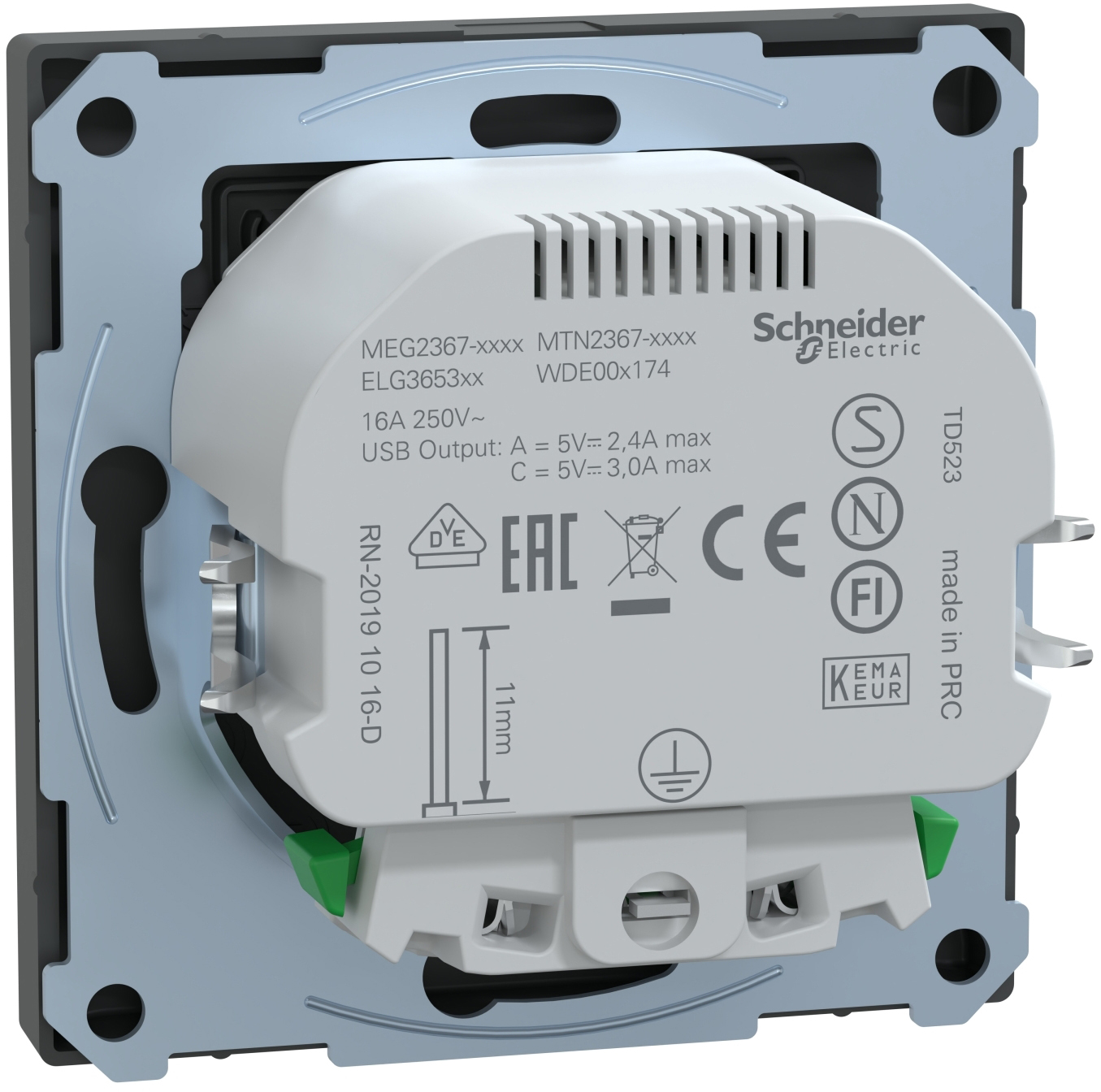 продаємо Schneider Electric Merten D-Life (MTN2367-6034) в Україні - фото 4