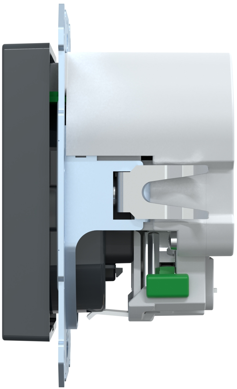 в продажу Розетка Schneider Electric Merten System M (MTN2367-0414) - фото 3
