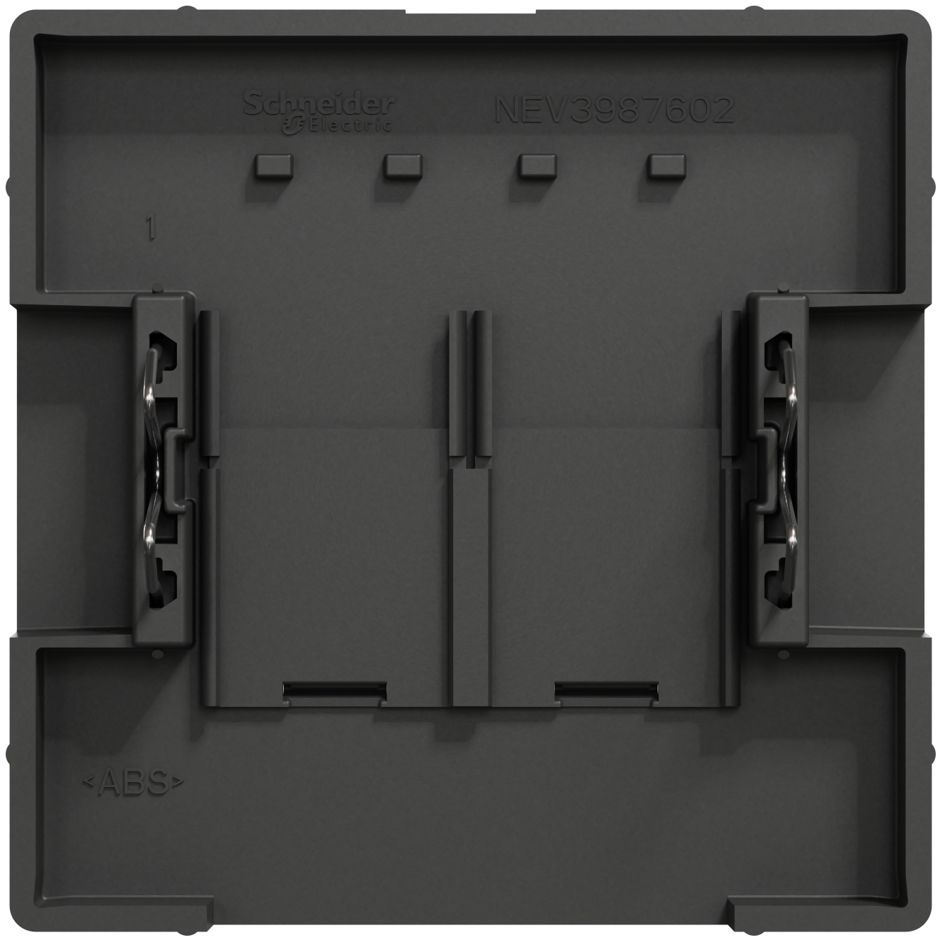 Лицьова панель розетки Schneider Electric Merten D-Life (MTN4572-6034) ціна 1503 грн - фотографія 2
