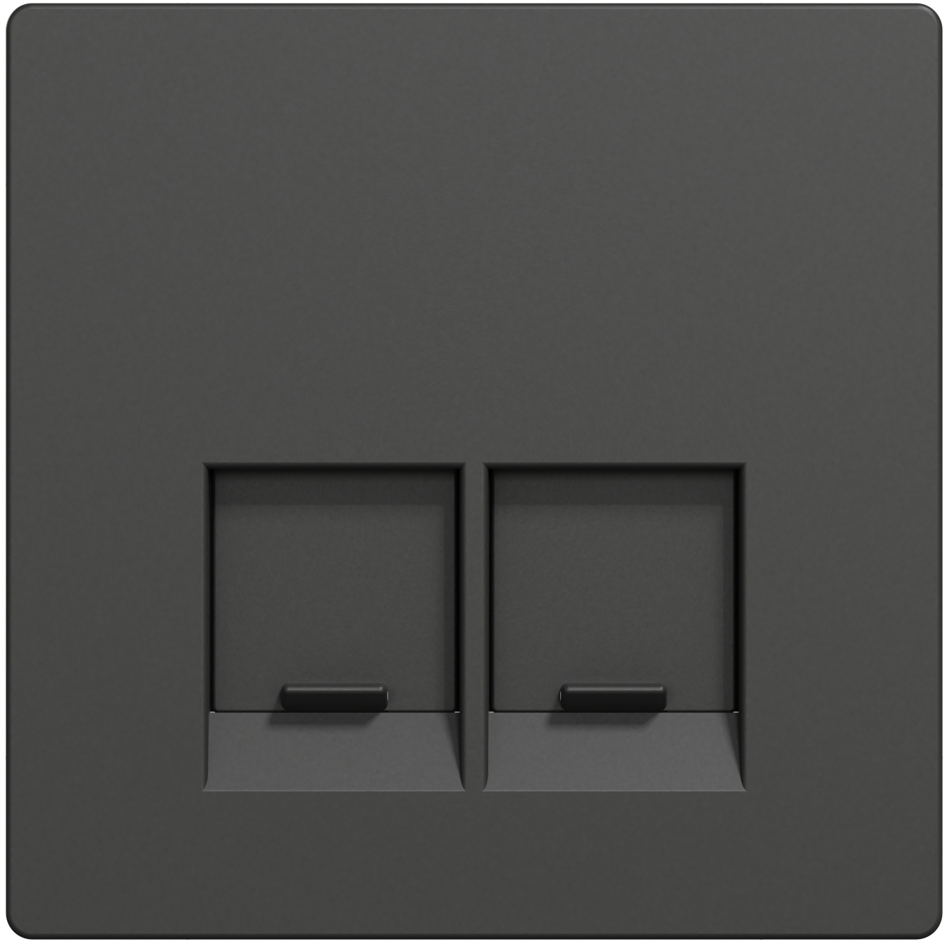в продажу Лицьова панель розетки Schneider Electric Merten D-Life (MTN4572-6034) - фото 3
