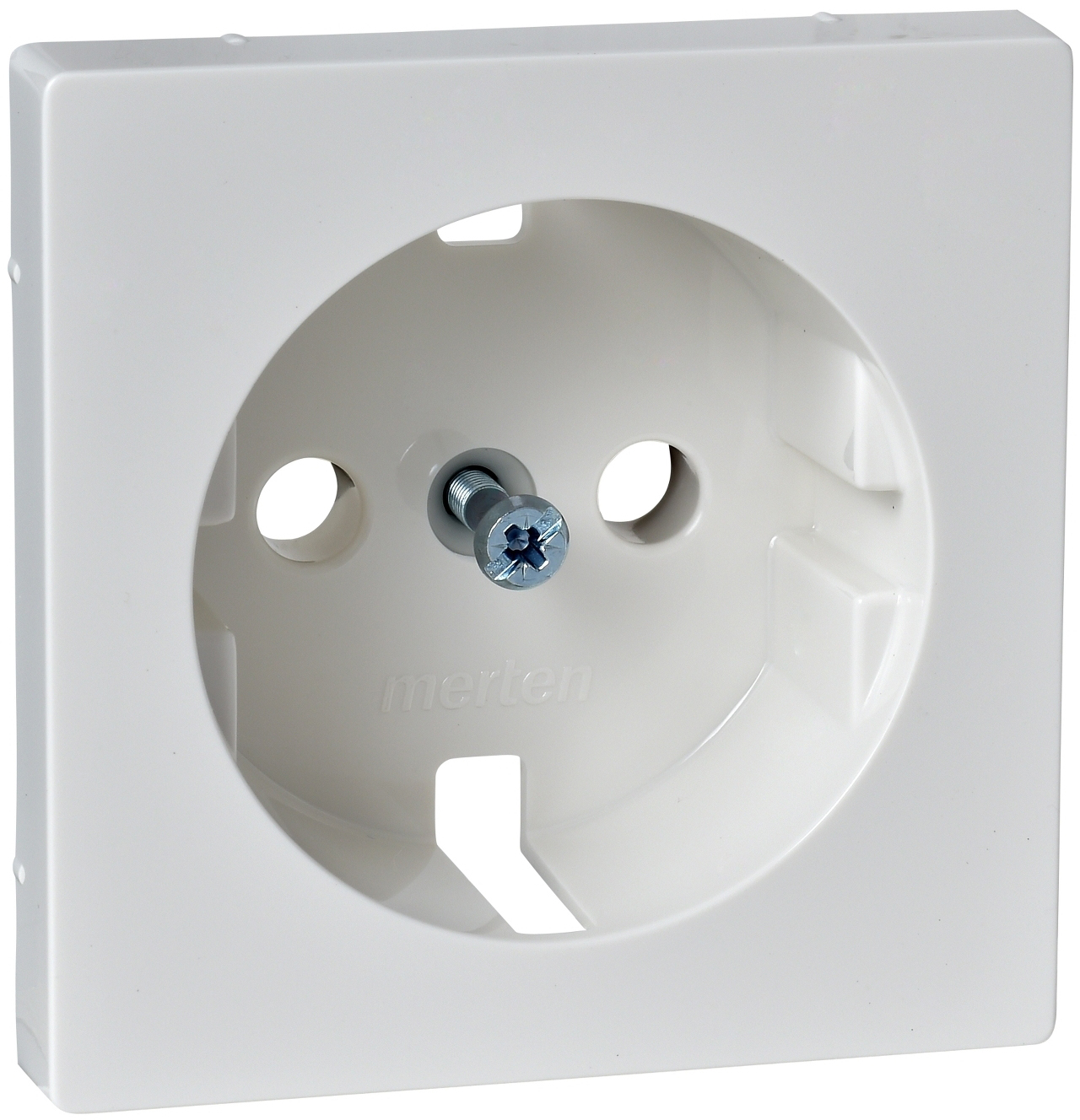 Лицевая панель розетки Schneider Electric Merten System M (MTN2331-0319)