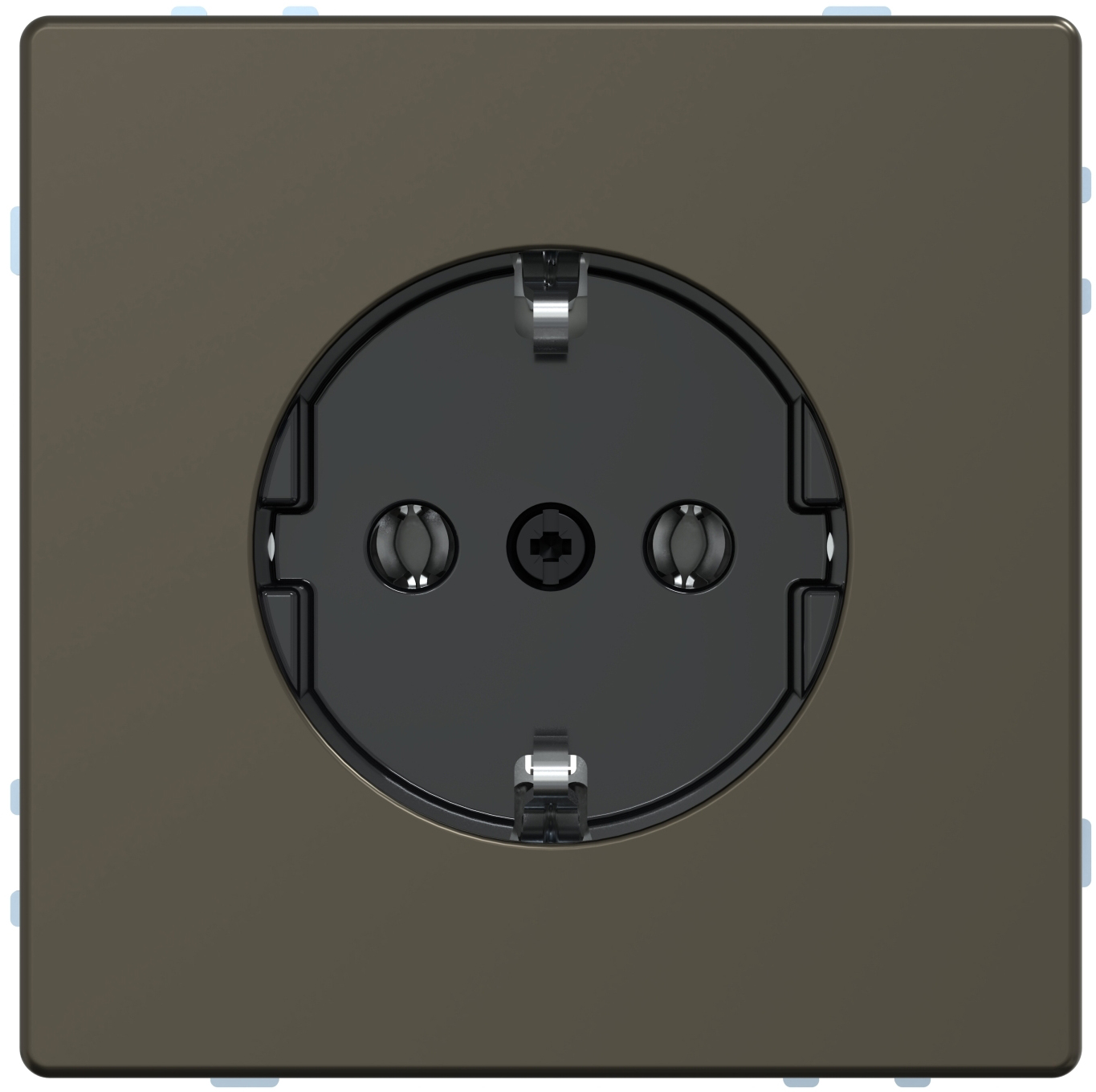 Розетка Schneider Electric Merten D-Life (MEG2301-6052) цена 0 грн - фотография 2