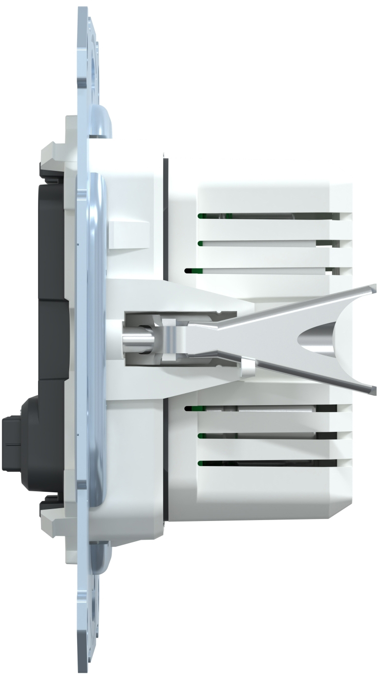 в продажу Розетка Schneider Electric Merten System M (MTN4366-0110) - фото 3