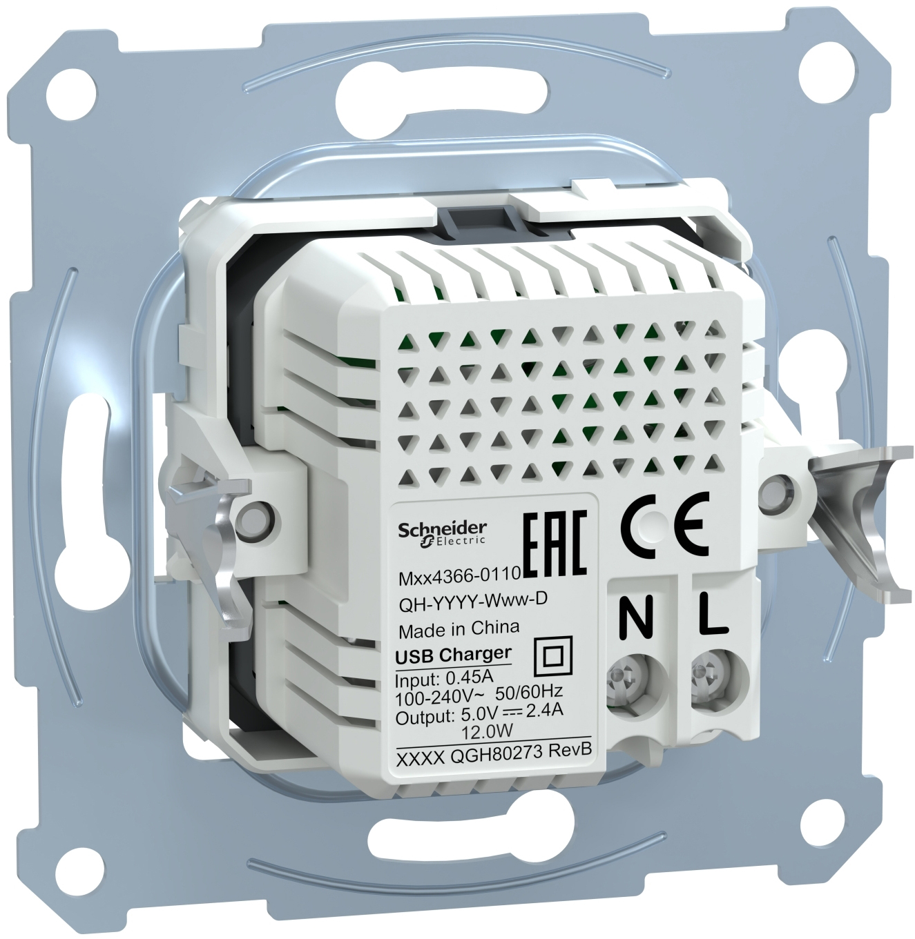 продаємо Schneider Electric Merten System M (MTN4366-0110) в Україні - фото 4