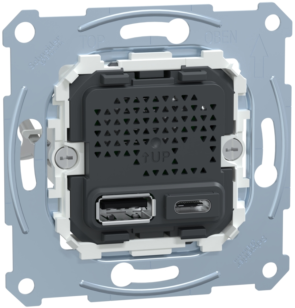 Schneider Electric Merten System M (MTN4366-0110)