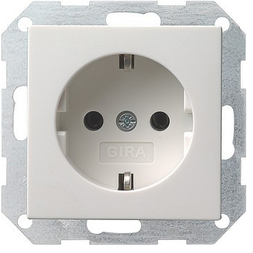 Ціна розетка Gira System 55 (418803) в Києві