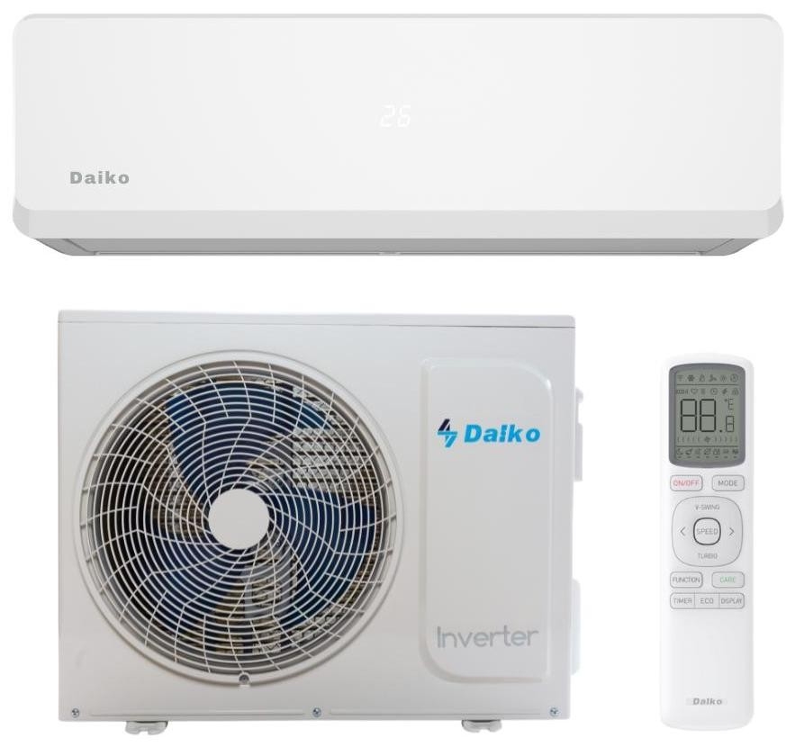 Daiko Novator Inverter R32 NRSK-H18NVR/NRSK-H18INVR Wi-Fi