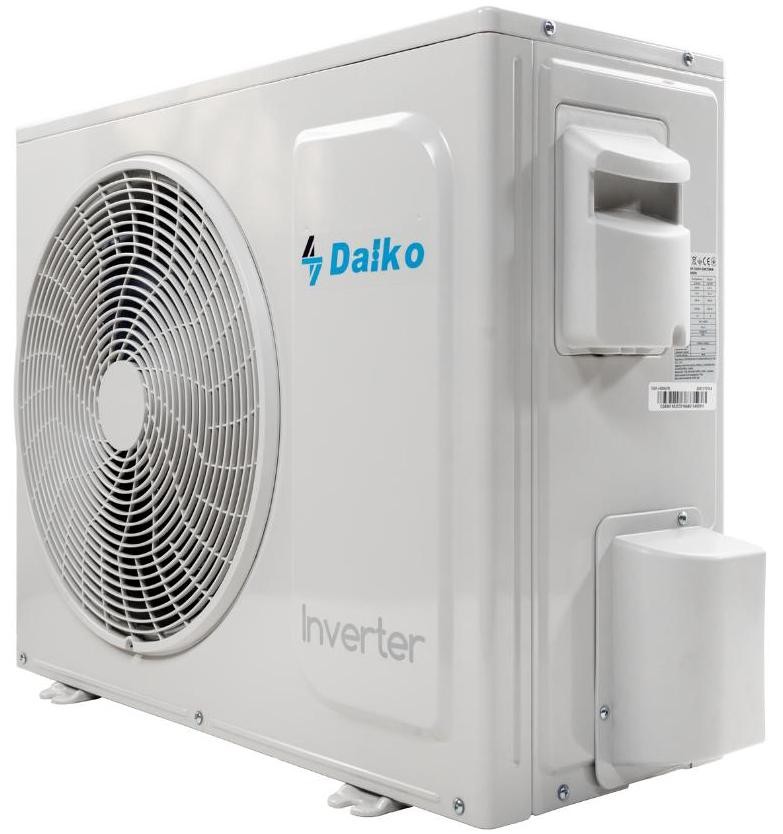 Кондиціонер спліт-система Daiko Novator Inverter R32 NRSK-H024NVR/NRSK-H24INVR Wi-Fi відгуки - зображення 5