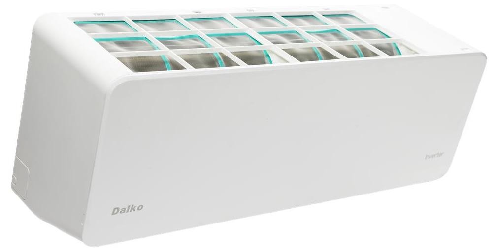 Кондиціонер спліт-система Daiko Novator Inverter R32 NRSK-H024NVR/NRSK-H24INVR Wi-Fi інструкція - зображення 6