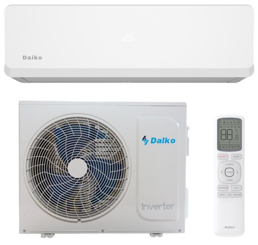 Кондиціонер спліт-система Daiko Novator Inverter R32 NRSK-H024NVR/NRSK-H24INVR Wi-Fi