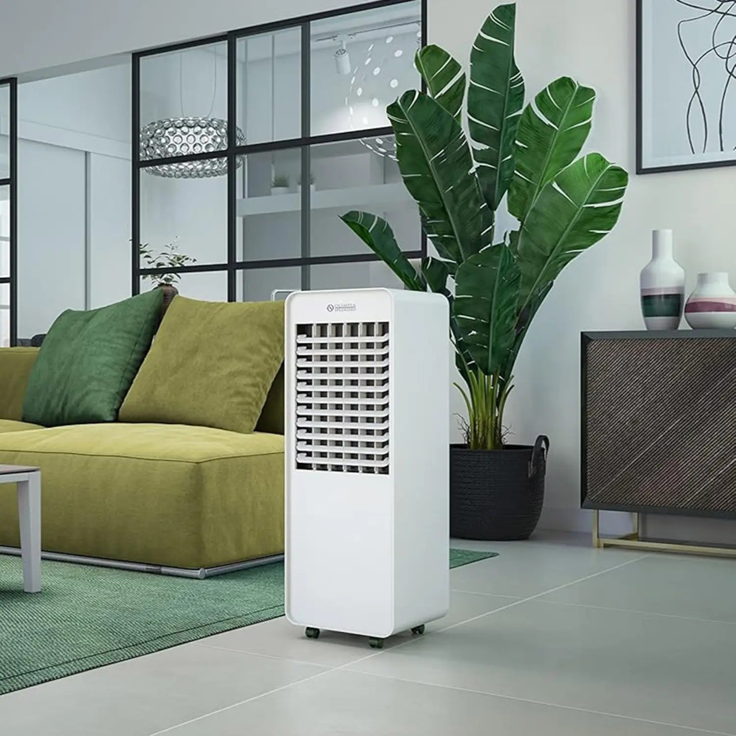 Мобільний кондиціонер Olimpia Splendid Peler 10 WiFi (OS-99242) відгуки - зображення 5