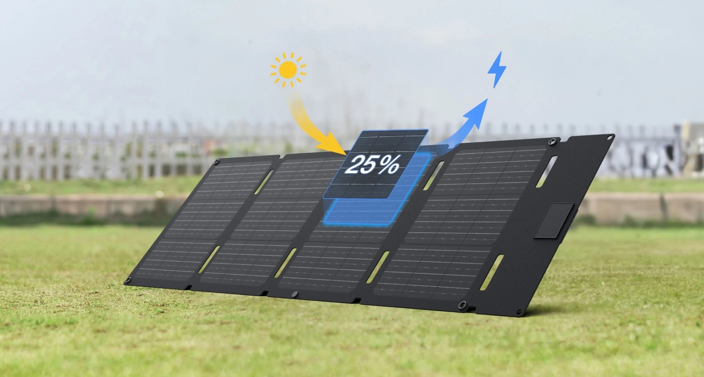 Сонячна панель EcoFlow 45W Solar Panel характеристики - фотографія 7
