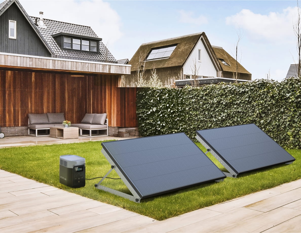 Солнечная панель EcoFlow 175W Solar Panel внешний вид - фото 9