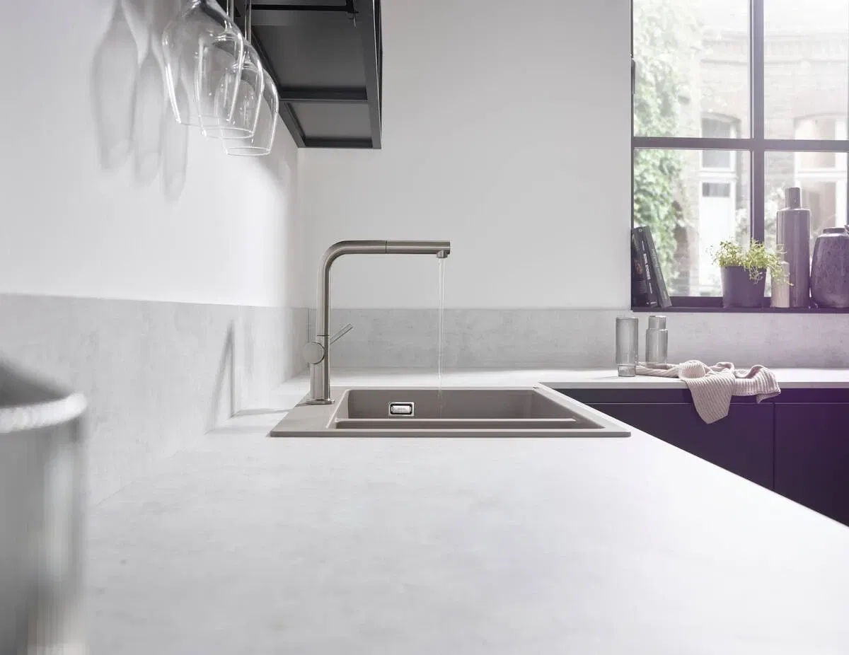 Смеситель для кухни Hansgrohe Talis M54 72808340 цена 19292 грн - фотография 2